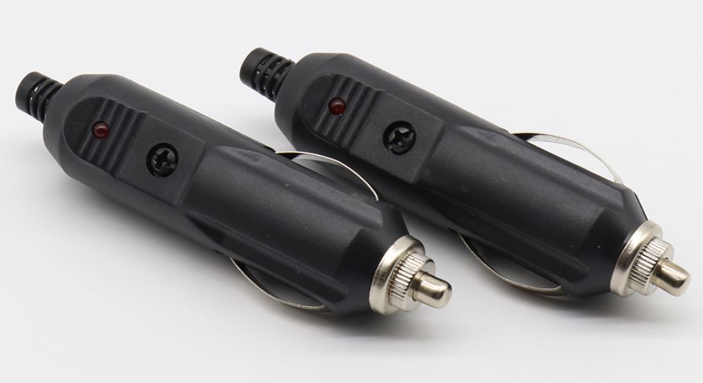 12V Autozapaľovač konektor s poistkou