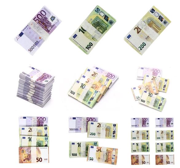 Bankovky pre diorámu 1:6