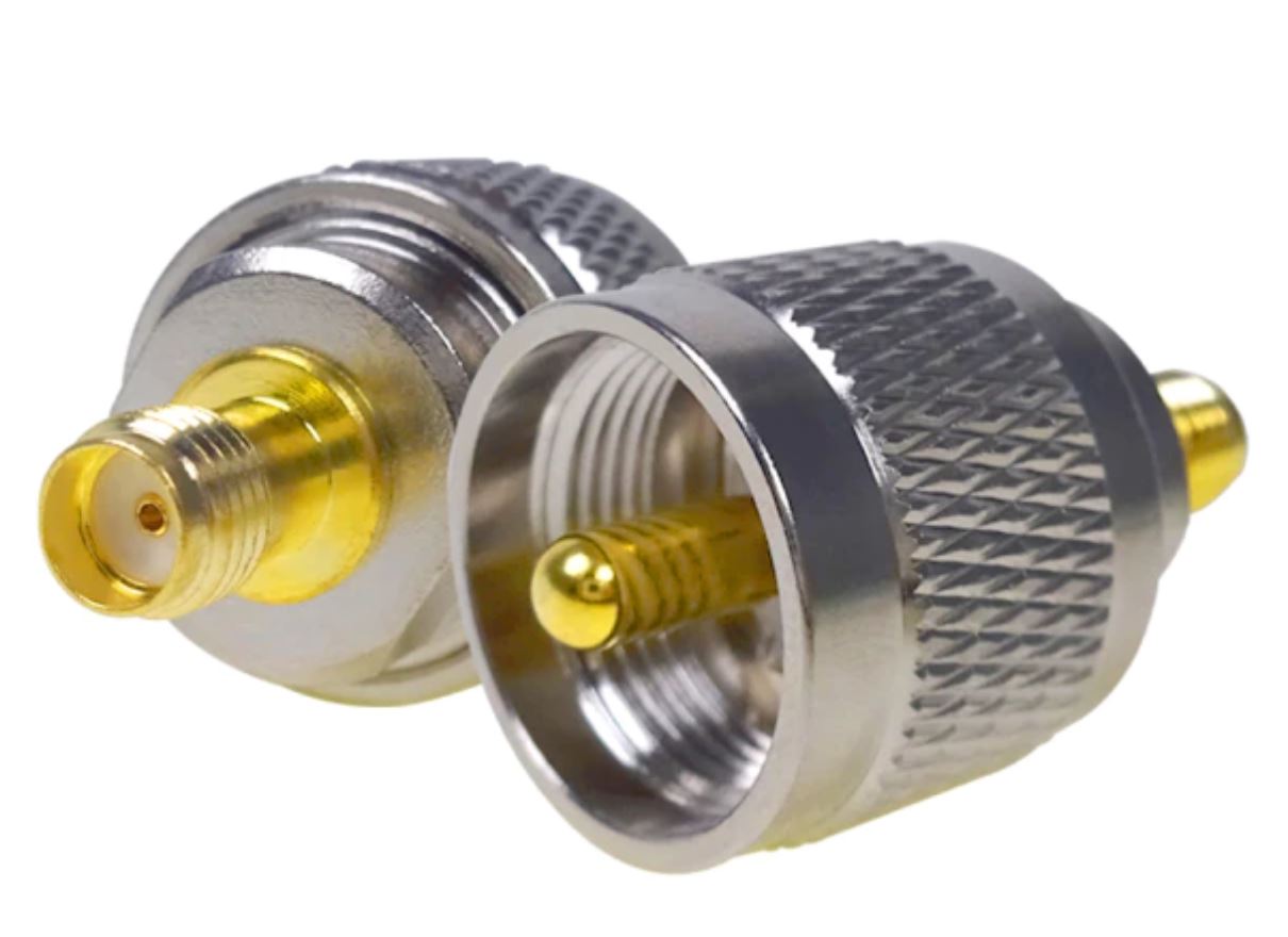Redukcia UHF na SMA F