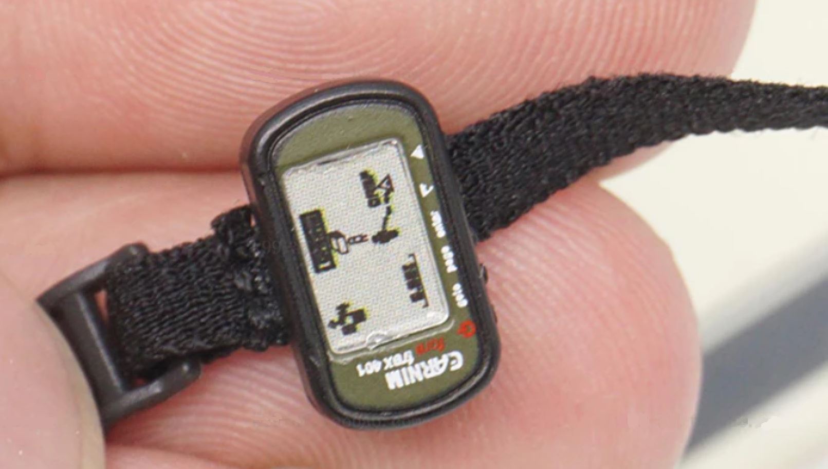 Náramkové GPS pre figúrky 1:6