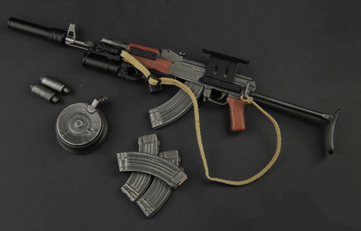 Náhradná zbraň pre figúrky 1:6