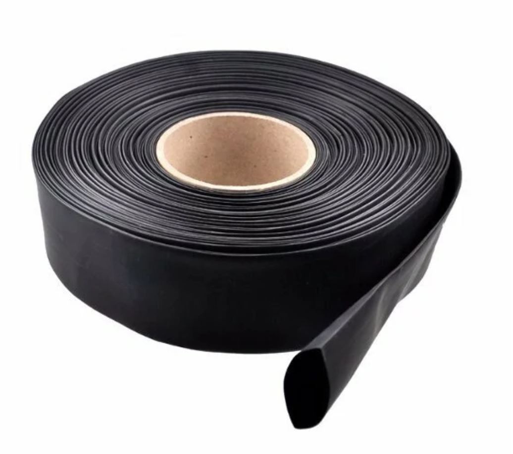 Zmršťovacia bužírka 2:1 čierna priemer 18mm /1m