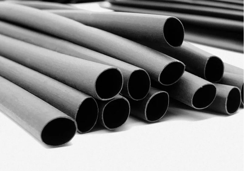 Zmršťovacia bužírka 2:1 čierna priemer 10mm /1m