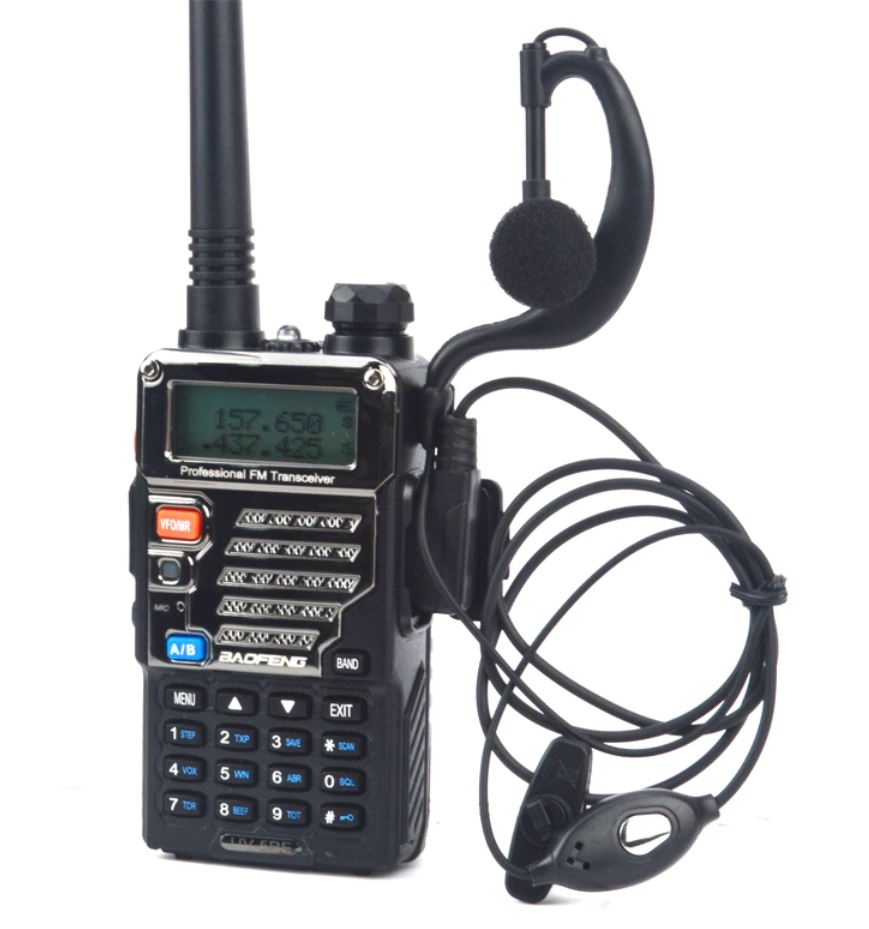 Vysielačka dual band baofeng UV-5RE