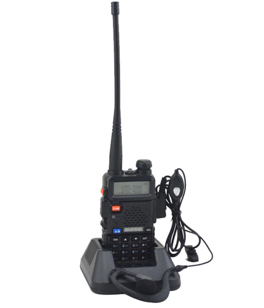 Vysielačka dual band baofeng UV-5R