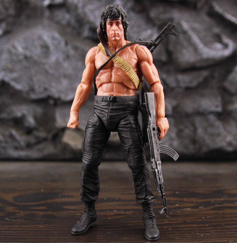 Akčná figúrka - Rambo