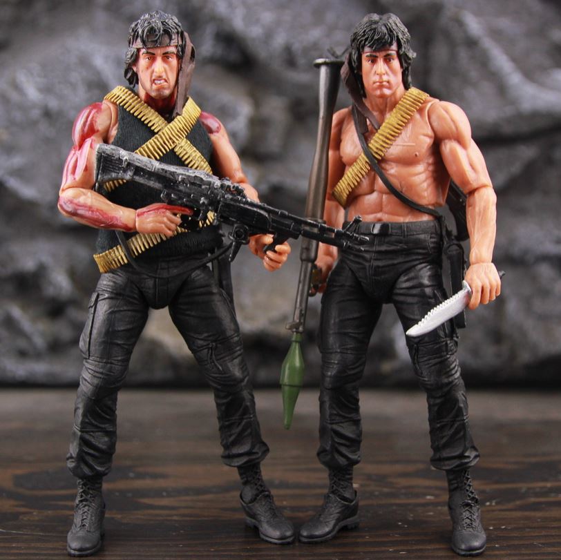 SET akčných figúrok - Rambo