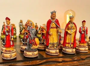Zberateľský šach - ručne maľovaný