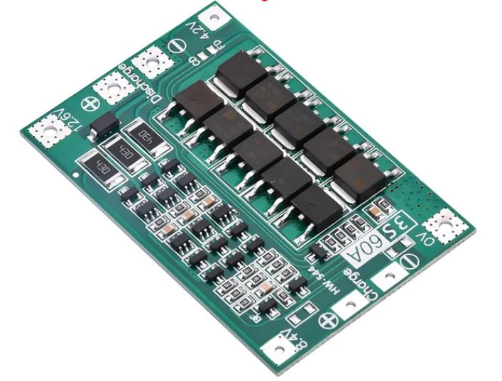 Balancér 12,6V pre 3 sekcie Li-ion / 60A