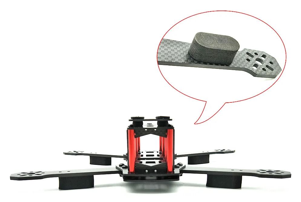 Dorazové pristávacie bloky pre rám dronov - 4ks