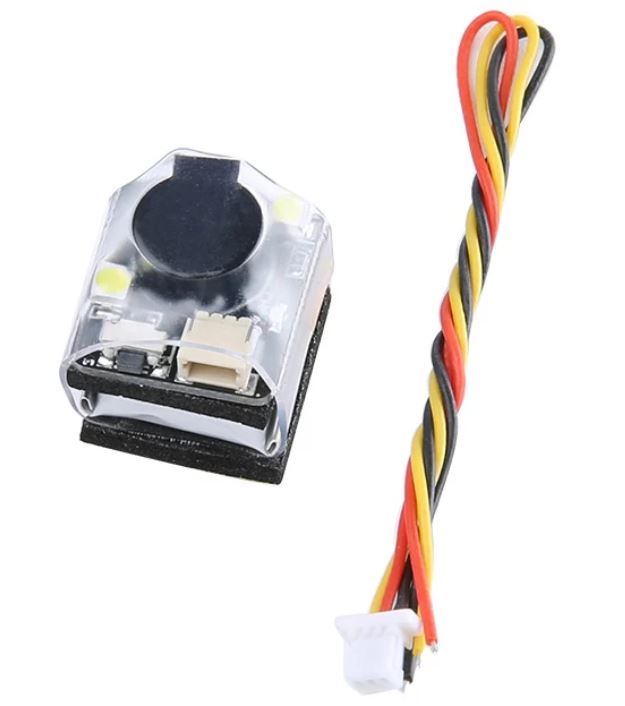 Bzučiak buzzer IF Flight pre vyhladávanie stratených modelov