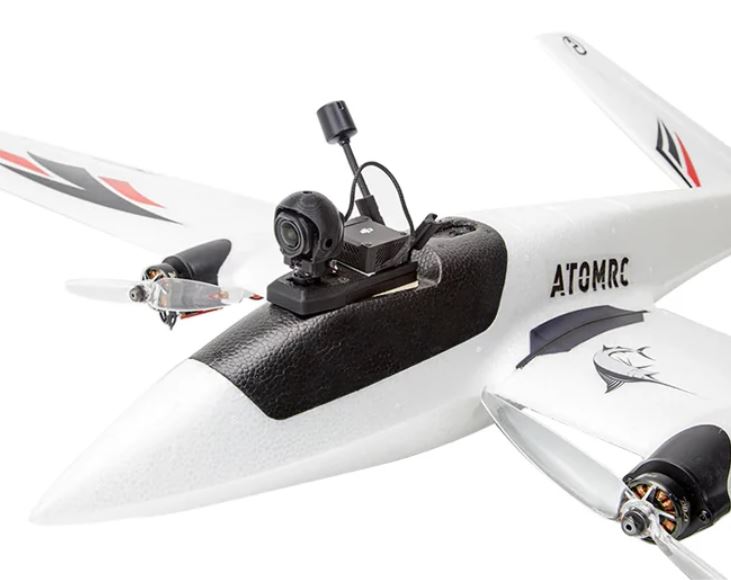 Gimbal pre FPV RC Head tracker - 1 a 2 osi rotácie