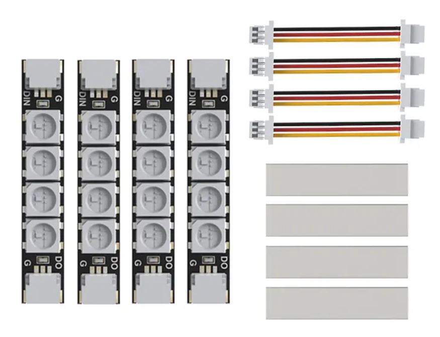 LED osvetlenie Speedy Bee pre drony - 4ks SET