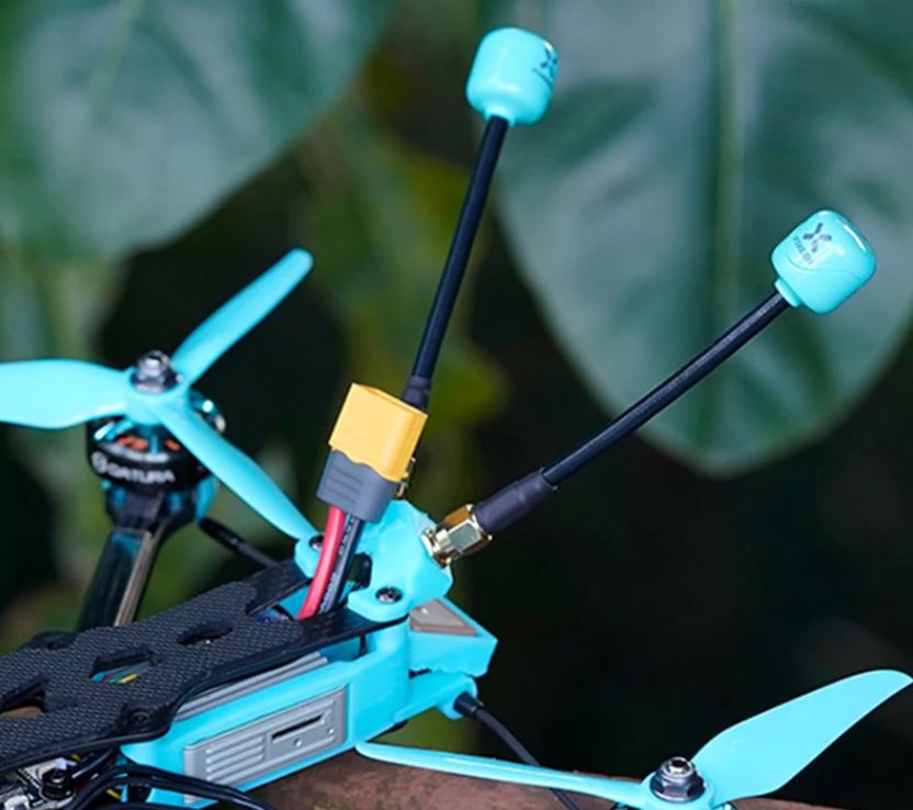 2ks 150mm Long Range FPV anténa 5.8G 2.6Dbi Lollipop 4+ / SMA