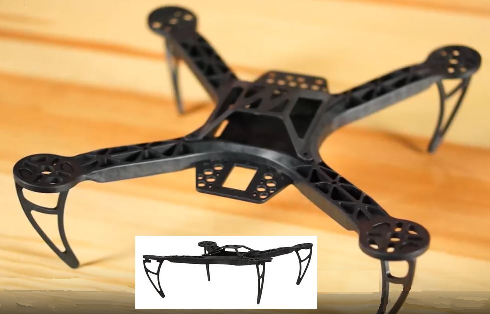 Rám pre FPV dron 260mm - SET