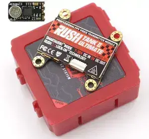 Kvalitný video vysielač s mikrofónom pre FPV kamery - drony a RC modely
