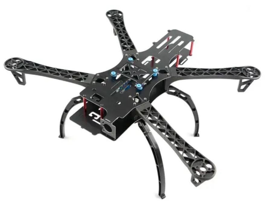 Rám pre dron - laminát - 500mm