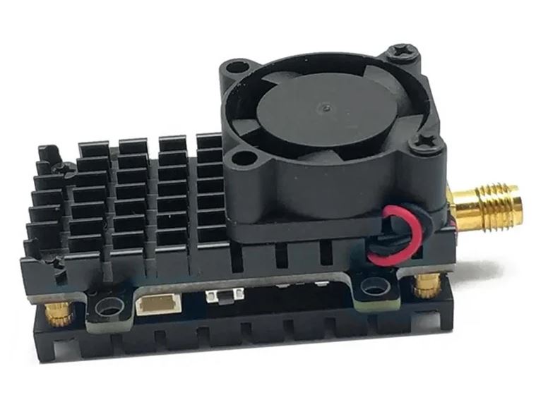 Long range video audio vysielač pre FPC drony a RC modely - 2000mW