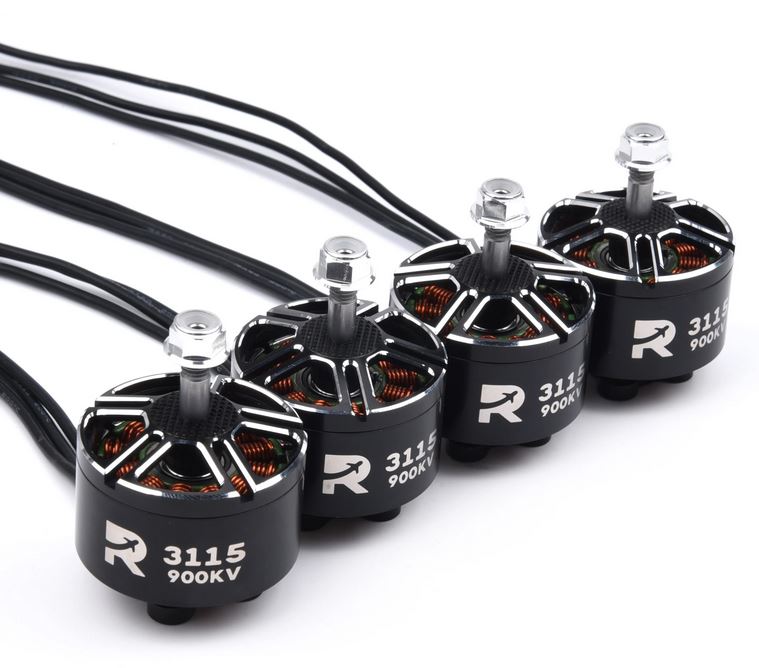 SET kvalitných motorov  3115 900KV / 4ks