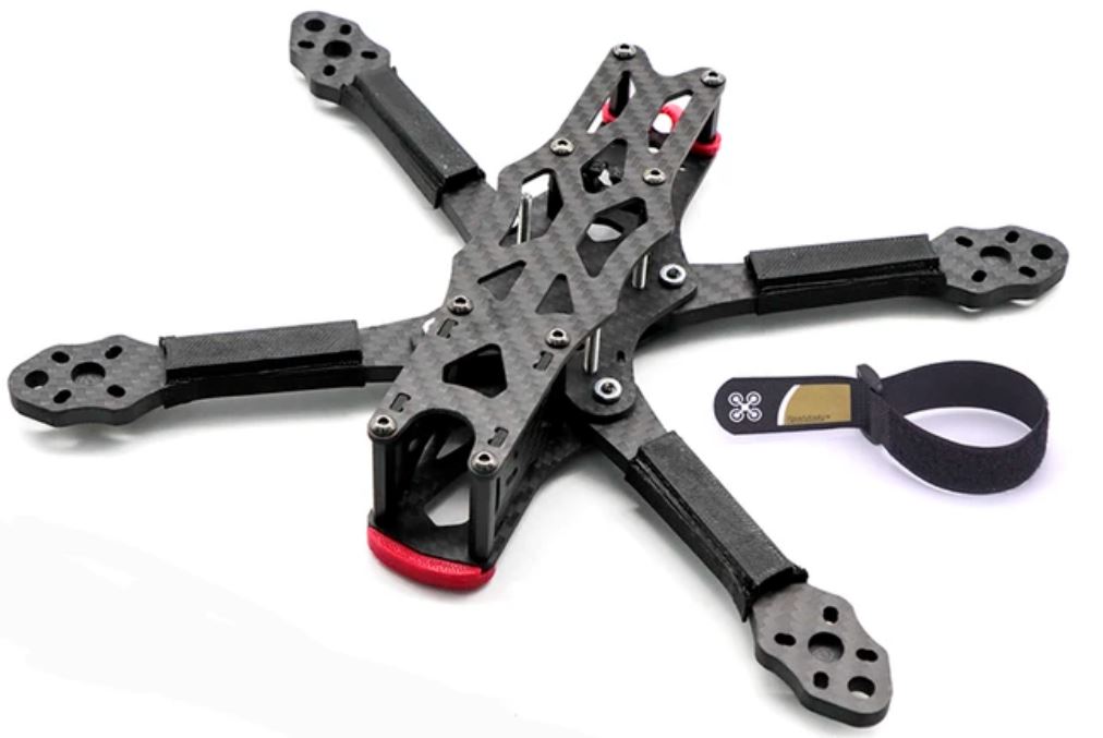 Karbónový rám pre 7 palcový FPV dron