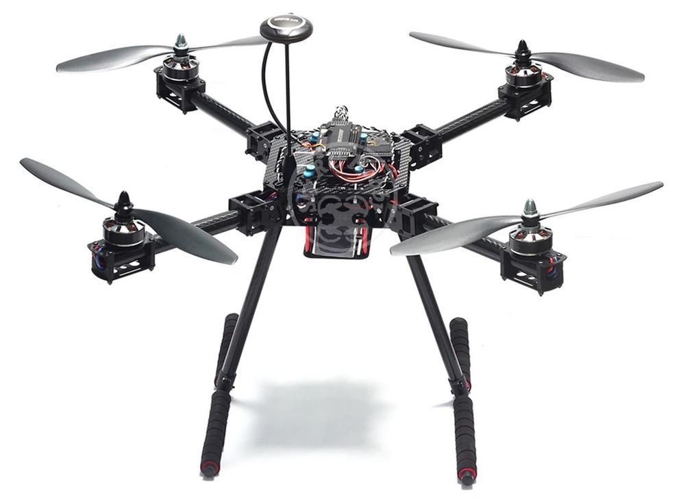 Karbónový rám pre dron - multikoptéru 550mm