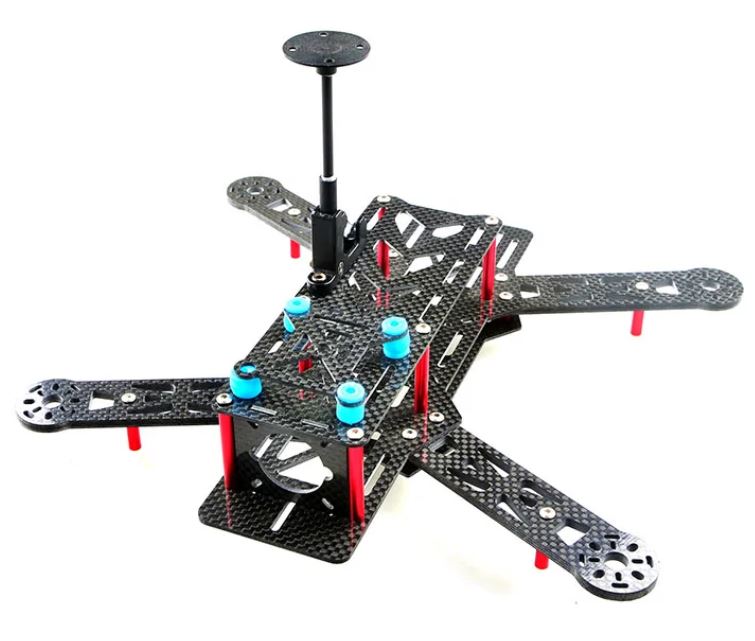 Sklápateľný držiak na GPS pre FPV dorny