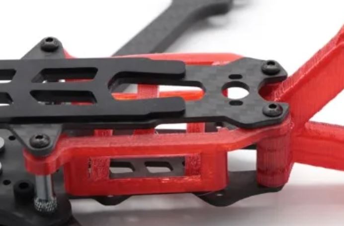 Komponent pre rám Mark 4 - 3D tlač