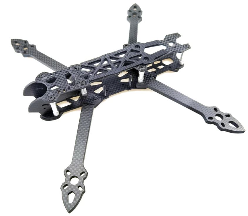 Karbónový rám pre 5 palcový FPV dron