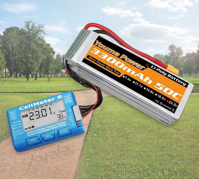 6s 3300mAh batéria - Lipo - XT60