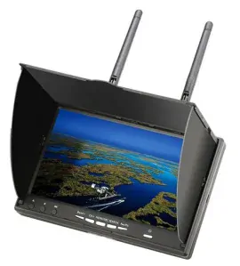 Externý 7 palcový monitor pre FPV drony a RC modely