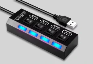 USB rozbočovač 2.0