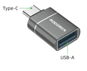 USB Redukcia USB C / USB
