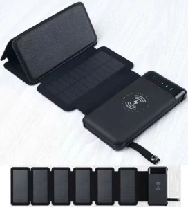 Power banka so solárnym nabíjaním