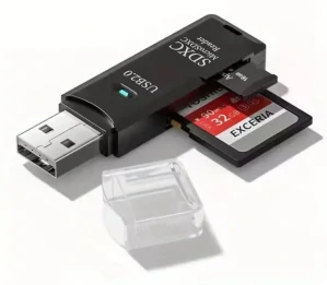 USB čítačka kariet SD / mikro SD