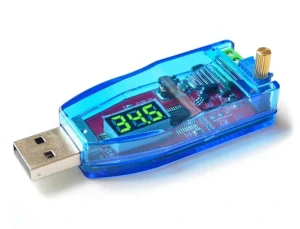 USB regulátor napätia 5V na 1V - 24V 