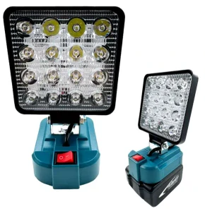 LED lampa adaptér pre batériu 18V Makita