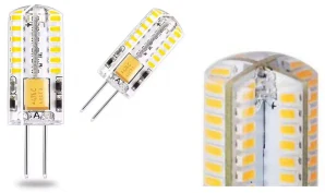 12V LED žiarovka pre konektor G4 halogén