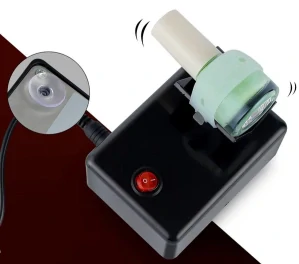 Elektrický vybračný mixér modelárskych farieb