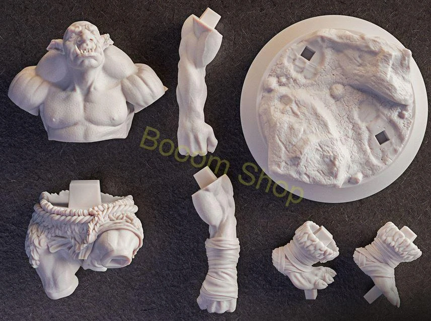 Zákazková 3D tlač figúrok