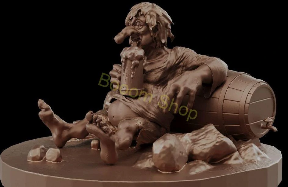 Zákazková 3D tlač figúrok