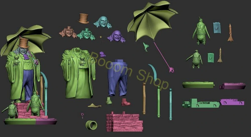 Zákazková 3D tlač figúrok