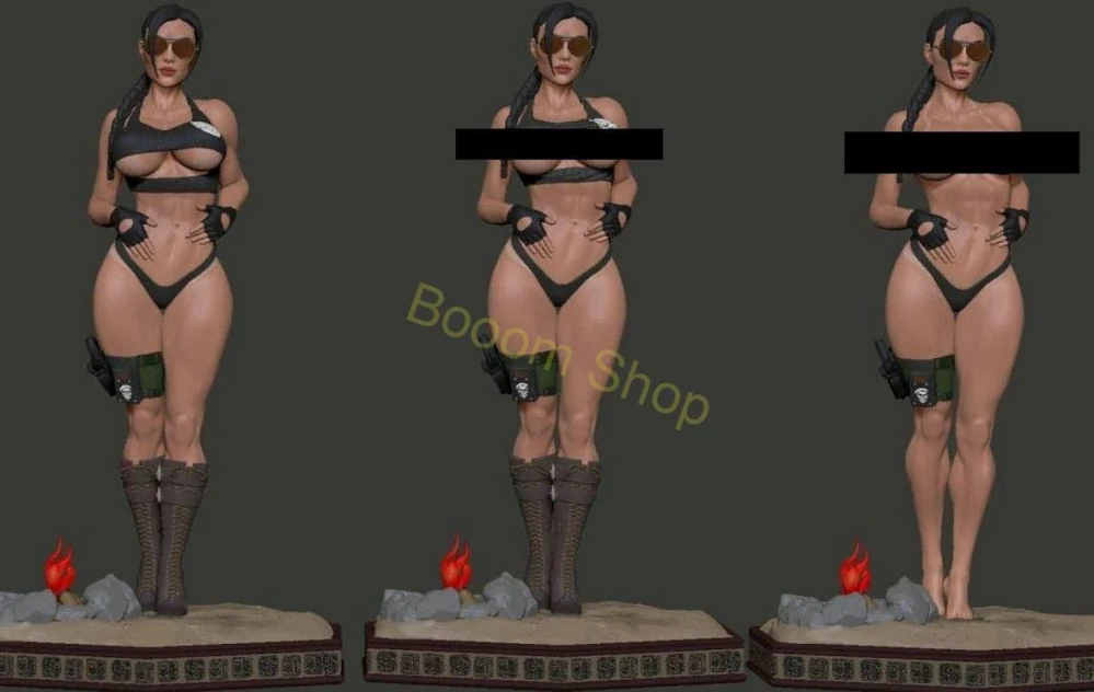 Zákazková 3D tlač figúrok