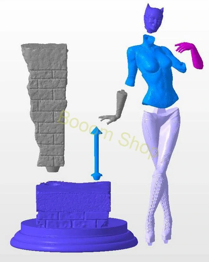 Zákazková 3D tlač figúrok