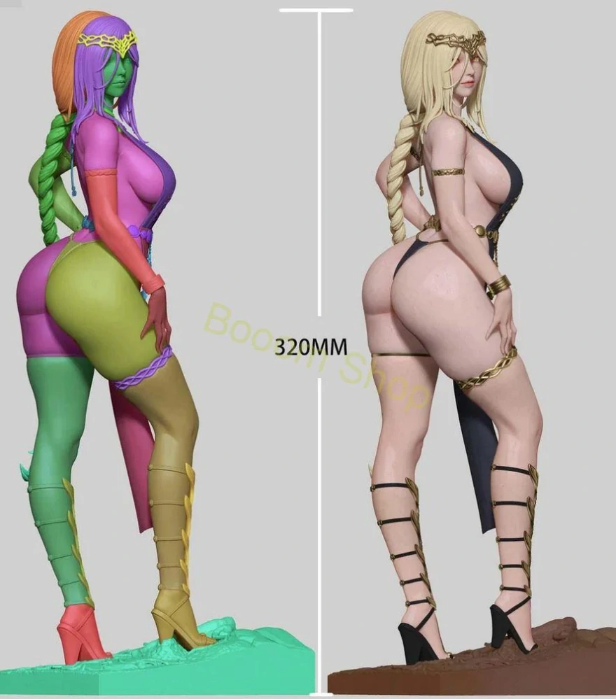 Zákazková 3D tlač figúrok
