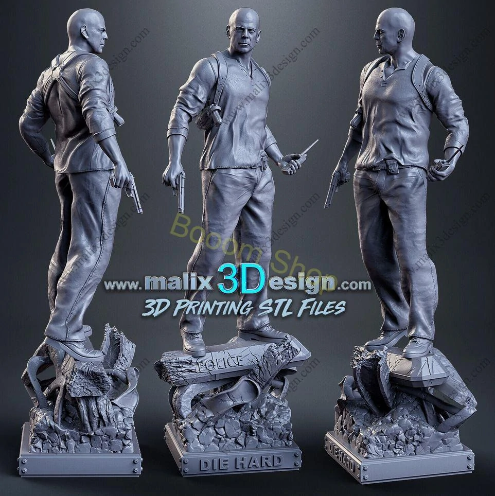 Zákazková 3D tlač figúrok