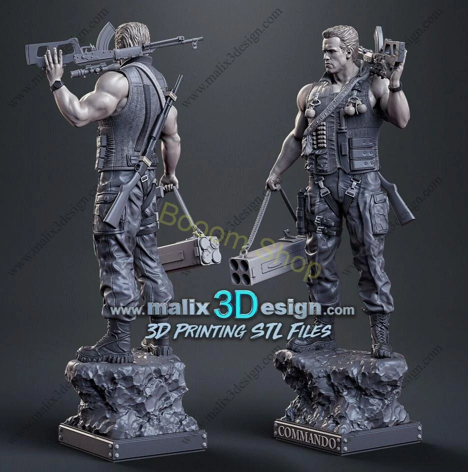 Zákazková 3D tlač figúrok