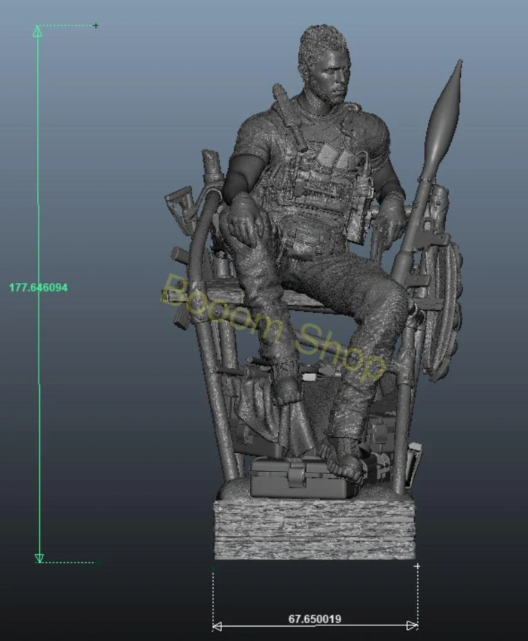Zákazková 3D tlač figúrok