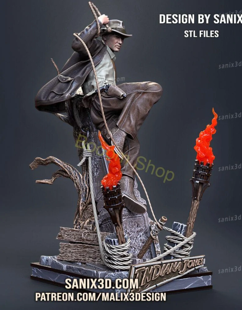 Zákazková 3D tlač figúrok