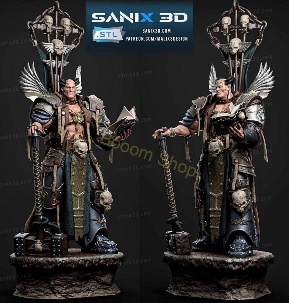 Zákazková 3D tlač figúrok
