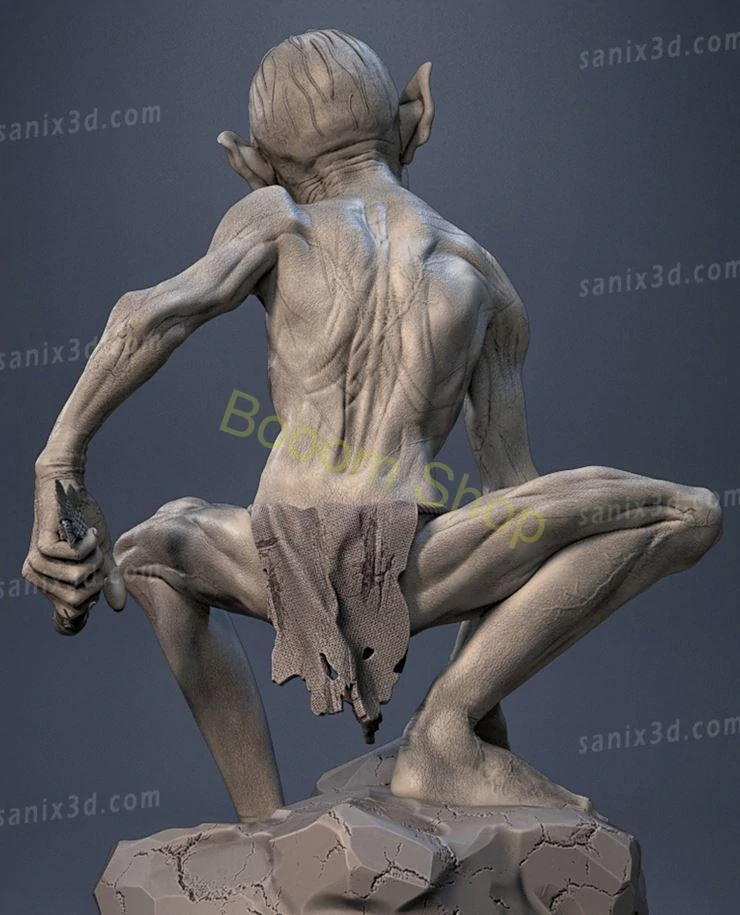 Zákazková 3D tlač figúrok